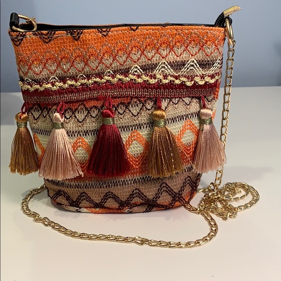 Boho Crossbody Bag - Picture 6 of 8